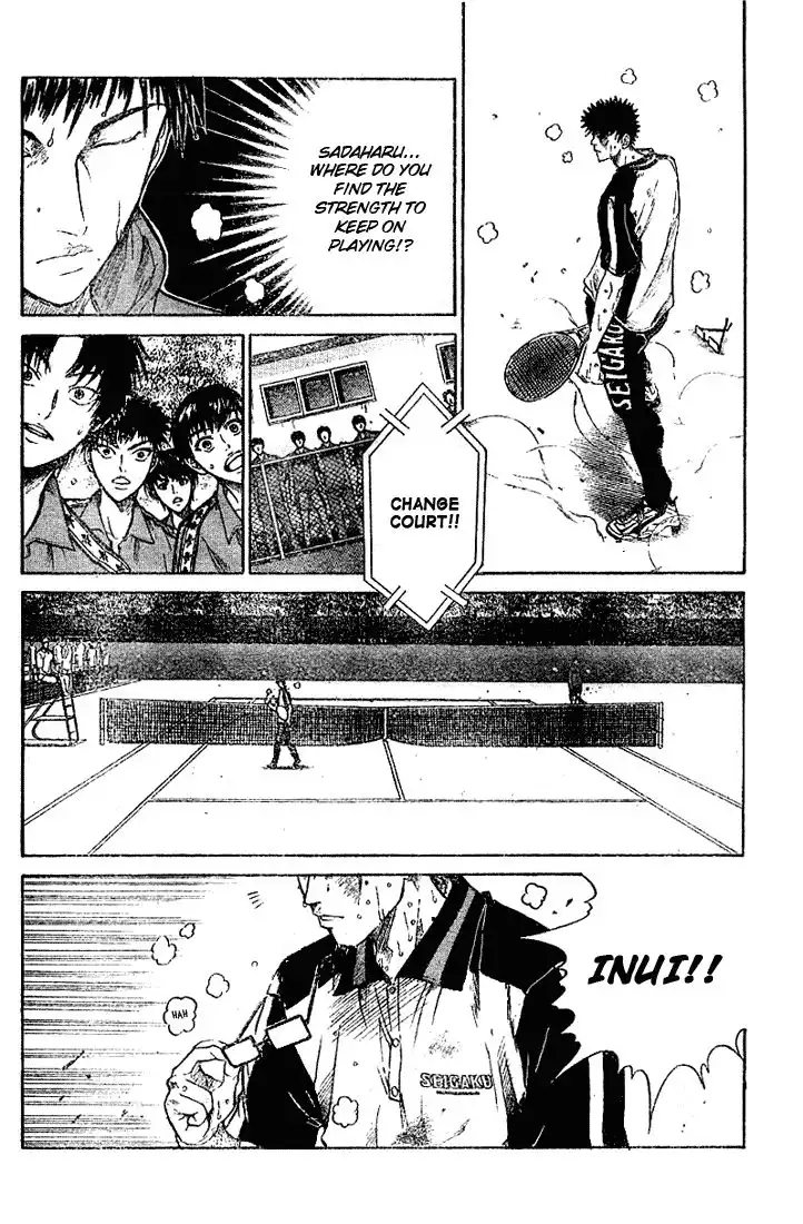 Prince of Tennis Chapter 214 4